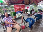 मजदुर संगठनको स्थापना दिवसको अवसरमा रक्तदान