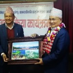 सांस्कृतिक सम्पदा निर्माणको लागि ललितपुर महानगरपालिकाको सहयोग