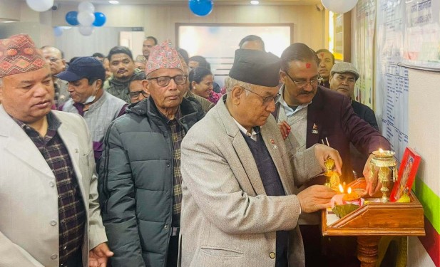 जनसचेतनको सेवा काठमाडौंको जडीबुटीमा 
