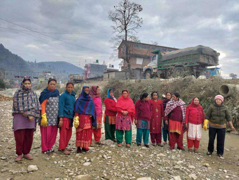 पनौतिमा त्रिवेणी सरसफाइ नागरिक अभियानको २५१ औं शृङ्खला