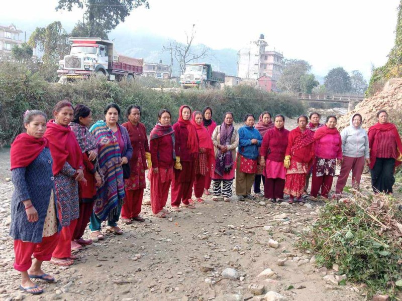 पनौतिमा त्रिवेणी सरसफाइ नागरिक अभियानको २४९ औं शृङ्खला